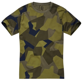 Brandit Premium T-shirt M90 Swedish Camo