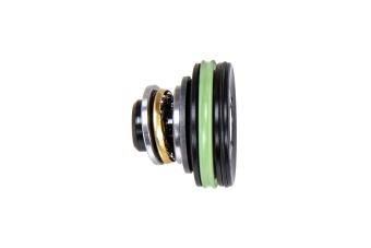 Reinforced bearing CNC POM X-Ring piston head (XPPD)