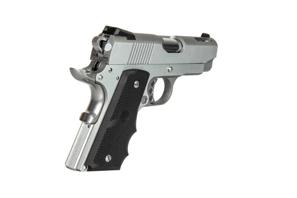 Réplique de pistolet V10 Ultra Compact - Argent