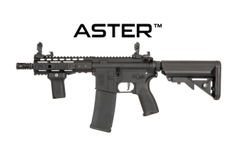 SA-E12 EDGE 2.0™GATE ASTER réplica de fusil - negro