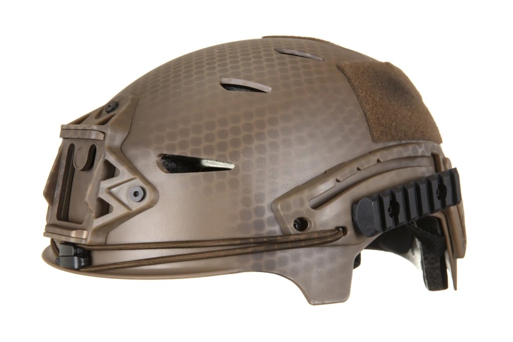 Réplique du casque Emerson Gear EXF Bump style Eco Coyote Brown