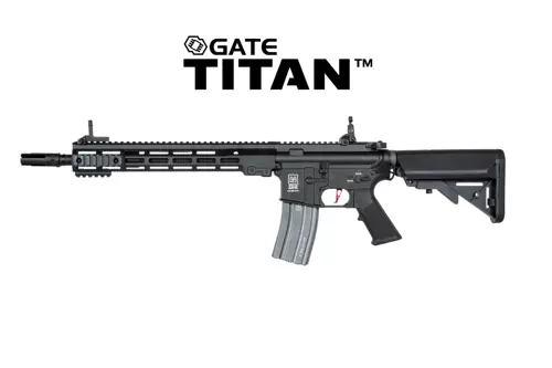 Specna Arms SA-A34P ONE™ TITAN™ V2 Custom Carbine Replica - Black