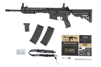 Specna Arms SA-E09 EDGE™ airsoft Carbine Black (OUTLET)
