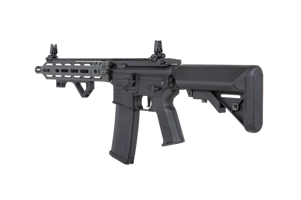 Fusil de airsoft Specna Arms Daniel Defense® RIS III 10,5'' SA-P27 PRIME™ Aster II ETU con motor brushless Gris