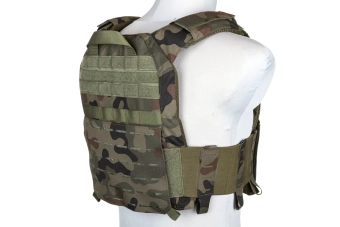 Plaatdrager Specna Arms Tactical Advanced Vest wz. 93 Forest Panther