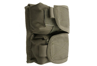 Double hand grenade pouch - Olive
