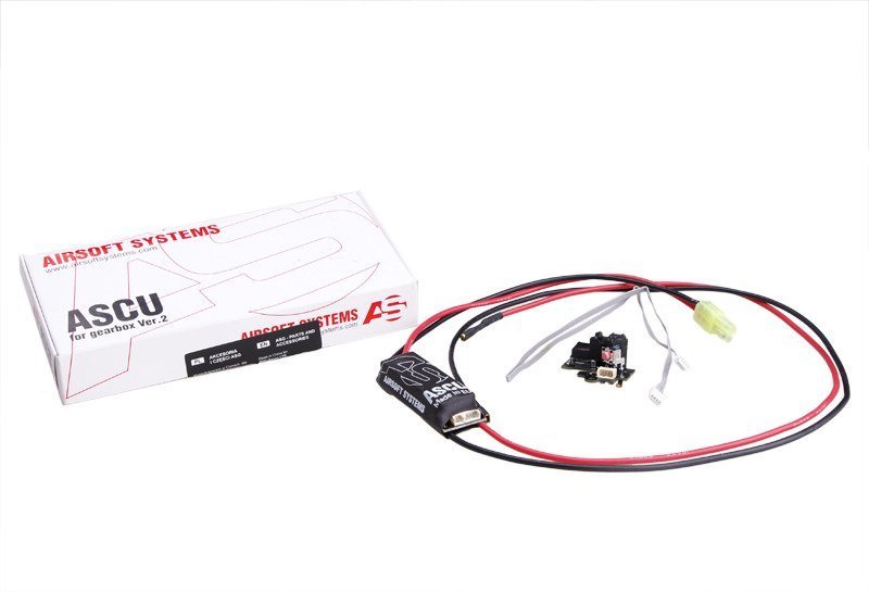 ASCU -  Gearbox Airsoft Smart Control Unit - ver. 2