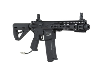 airsoft GATE x ARCTURUS Trinity Armament Alpha SBR 7.9'' HPA PULSAR D &amp; TITAN II Bluetooth® fusil de entrenamiento