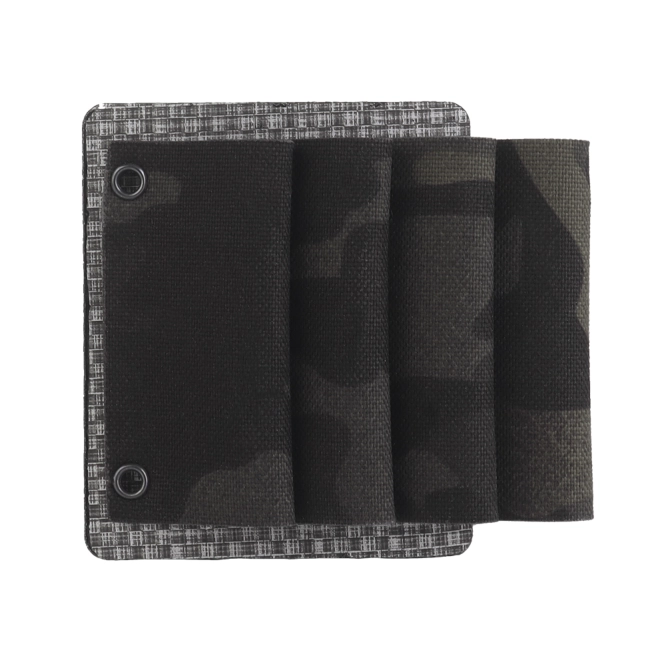 Wosport Gloeistok Opbergetui MC Zwart