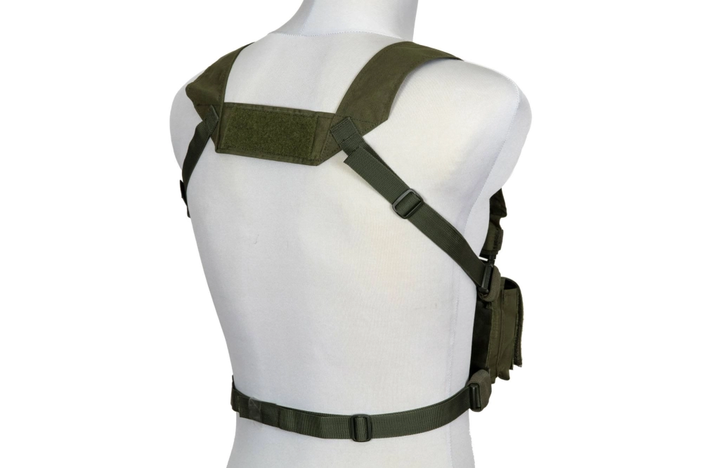 VX Buckle Up Tactical Utility Vest - olive green