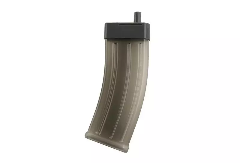 Magazine style BB container
