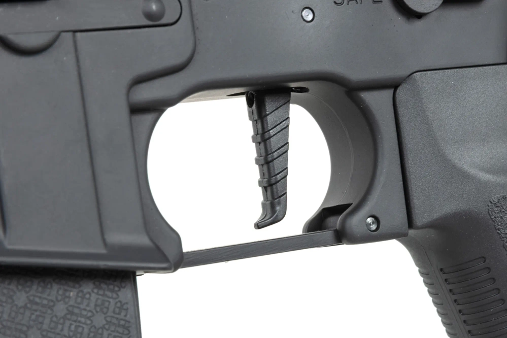 Specna Arms RRA SA-P06 Prime™ HAL™ ETU Heavy Ops Stock airsoft Carbine High Torque Version Black