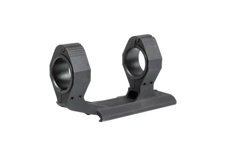 Montura telescopios 25,4-30mm Precision Ultralight 1 con ampolla - negro"