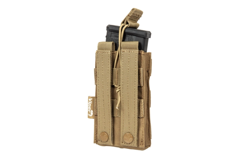 Quick Release Pouch for 1 M4/M16 type magazine - Coyote