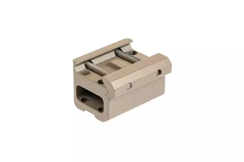 Full Co-Witness Mount for MRO type sights - Dark Earth