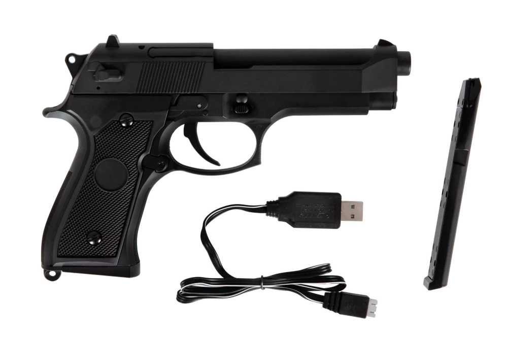CM126S MOSFET Edition electric pistol replica - black