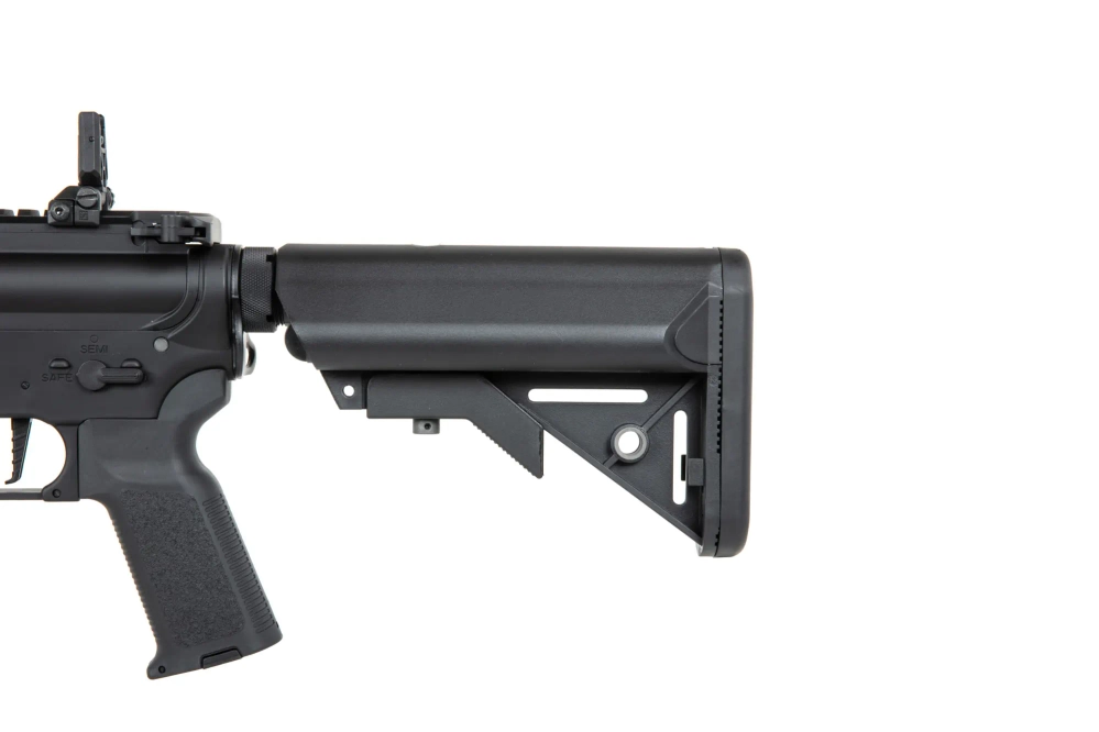 Airsoftová puška Specna Arms Daniel Defense® RIS III 12,5'' SA-P28 Prime™ HAL™ ETU s bezkomutátorovým motorem Černá
