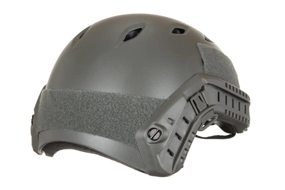 Réplica del casco Emerson Gear FAST tipo BJ Eco Foliage Green