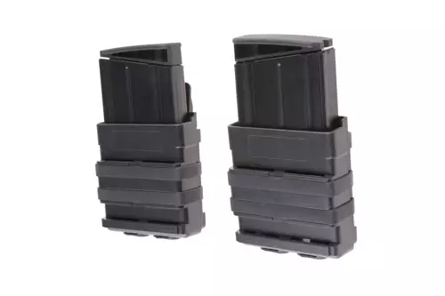 Double Open III (L) 7.62 Magazine Pouch - Black