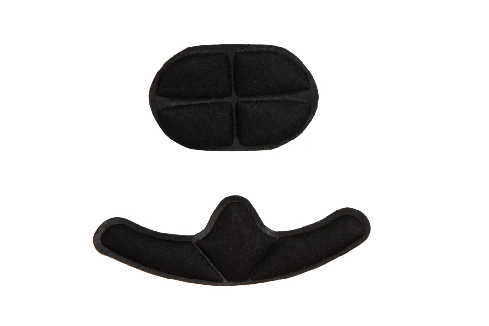 Réplique du casque X-Shield MH avec lunettes - Noir