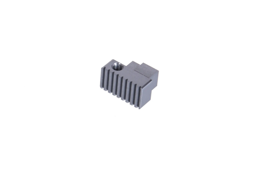 Aluminiowy zwalniacz magazynka CNC do repliki STORM PC1 Szary