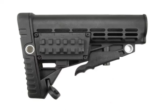 A foldable stock for the M4/M16 type replicas (MB013)