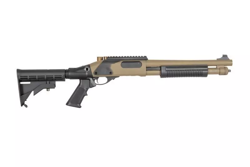 8873 shotairsoft gun - Half-Tan (OUTLET)