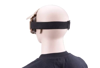 Lunettes tactiques GearMesh - TAN