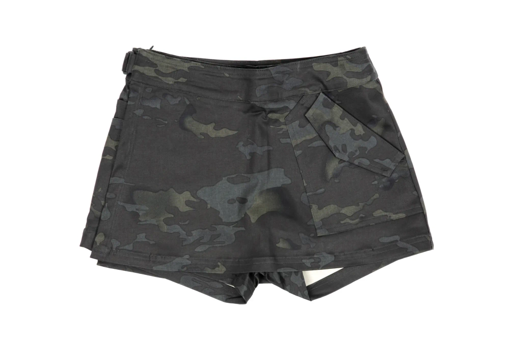 Tactical Skirt-Shorts - MC Black