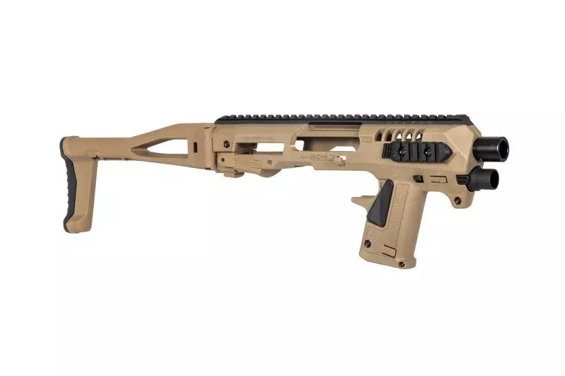 CAA RONI Conversion Kit for G17 Replicas - Black