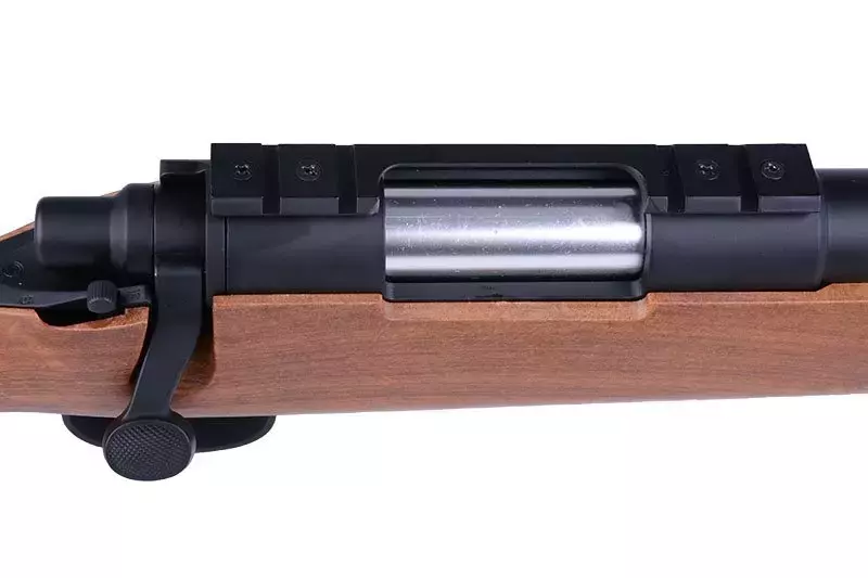 Airsoftová odstřelovací puška CM701C - imitace dřeva