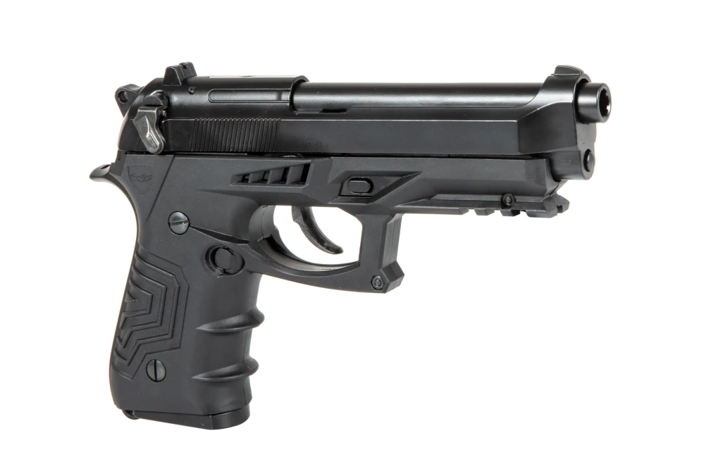 Replica pistol HG-173BBG-C - black (OUTLET)