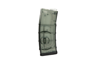 Magazynek mid-cap 150 kulek do replik M4/M16 - Translucent Green