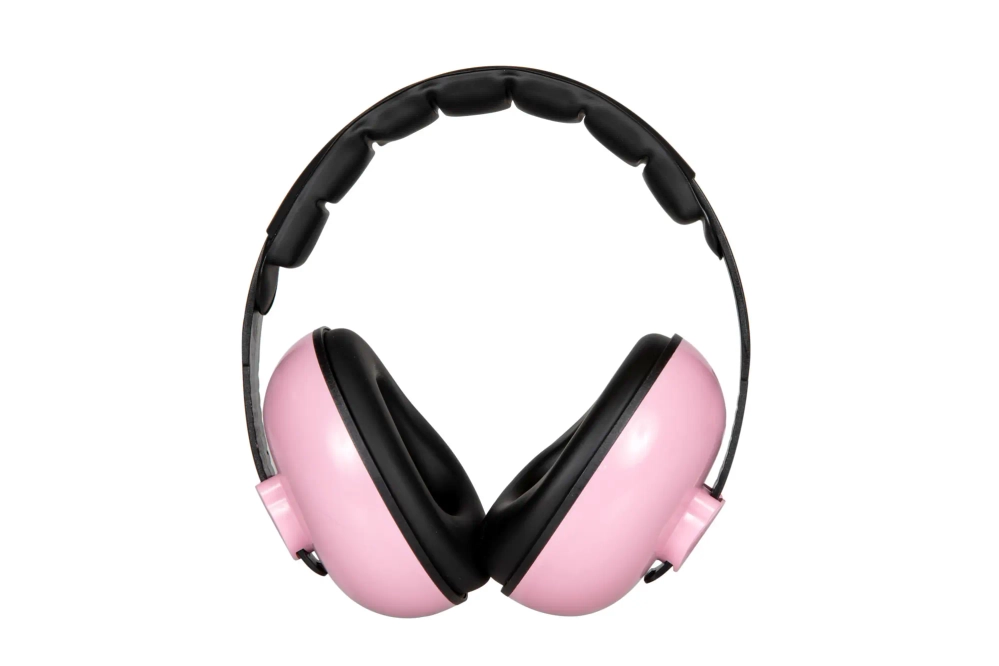 Protections auditives passives pour enfants - Rose
