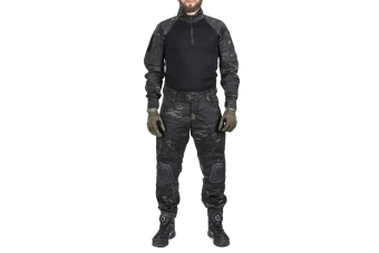 Uniformní set Primal Gear Combat G4 MC Black