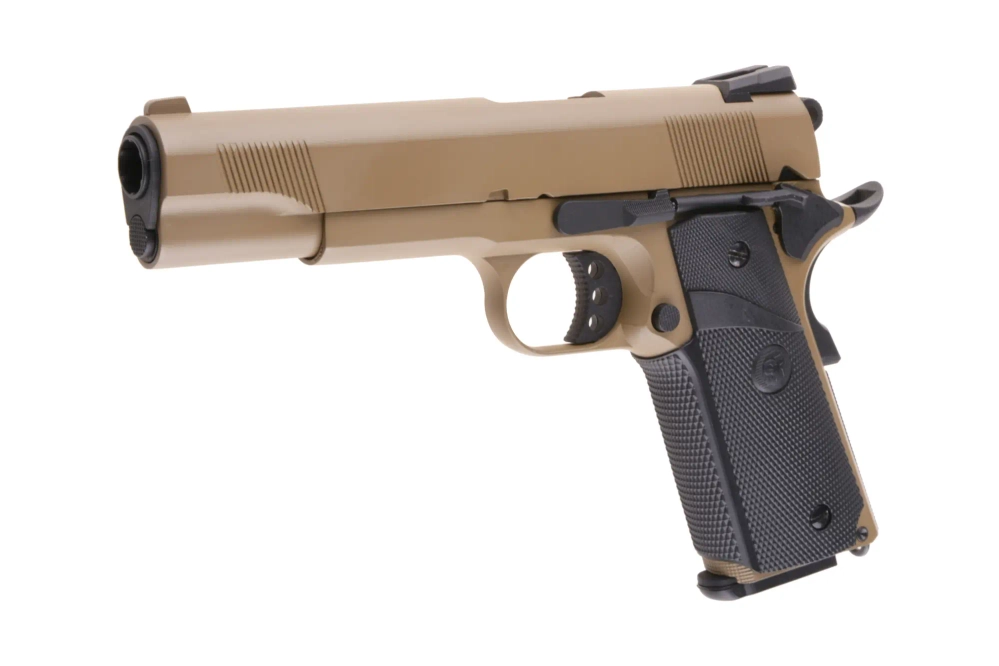 SR-911 MEU Pistol Replica - Desert