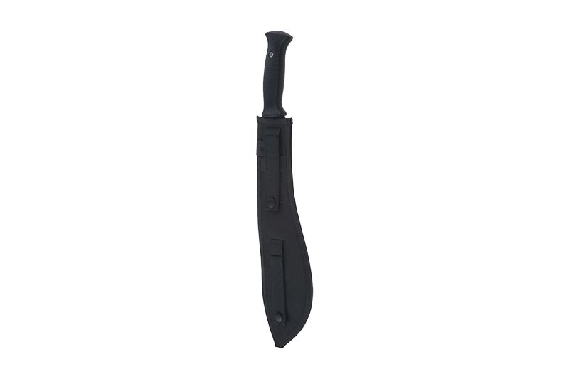 Réplique machette de combat - noir