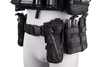 Ceinture tactique Ceinture utilitaire - noir