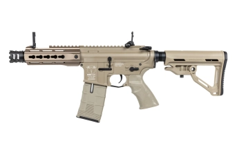 ICS Airsoft CXP-UK1 Kapitein FET Tan ASG Karabijn