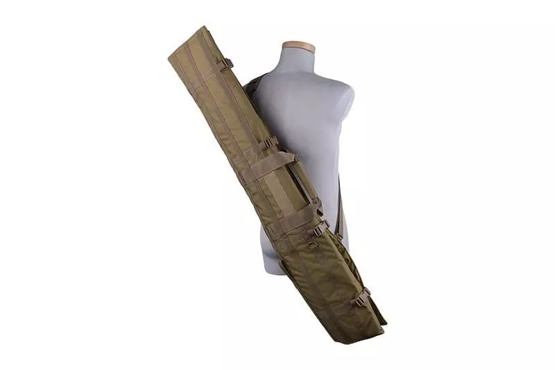 Housse pour arme Tapis de sniper / de tir (1200mm) - tan