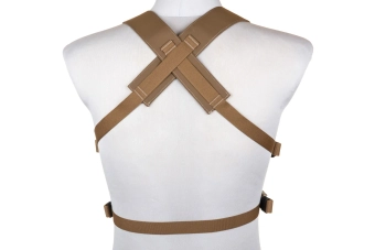 Chest Rig Vest Ape Force Gear D3CRM Coyote Brown