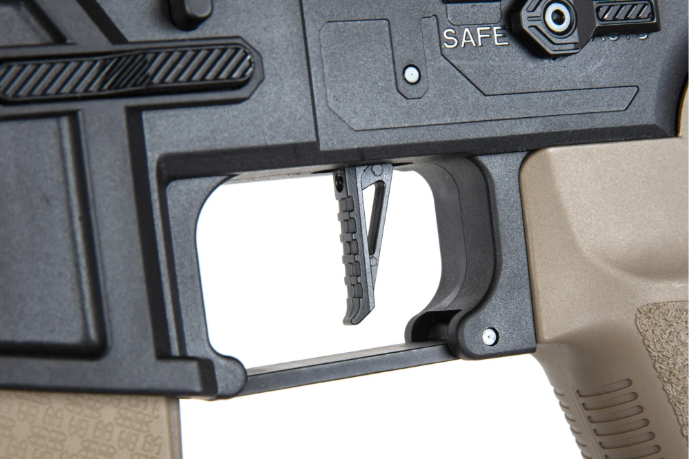 Karabinek ASG Specna Arms SA-F05-RL FLEX™ HAL ETU™ Light Ops/ New Receiver Half-Tan