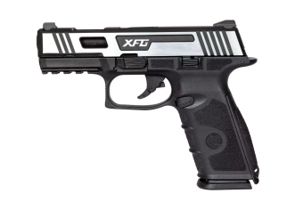 Réplique de pistolet BLE-XFG - noir / argent