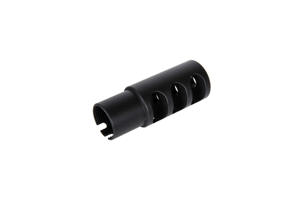 Supresor de llamas CNC SRSM - Negro