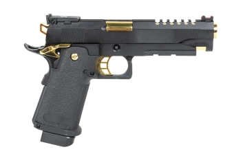East Crane EC-2104 airsoft pistole Černá a zlatá