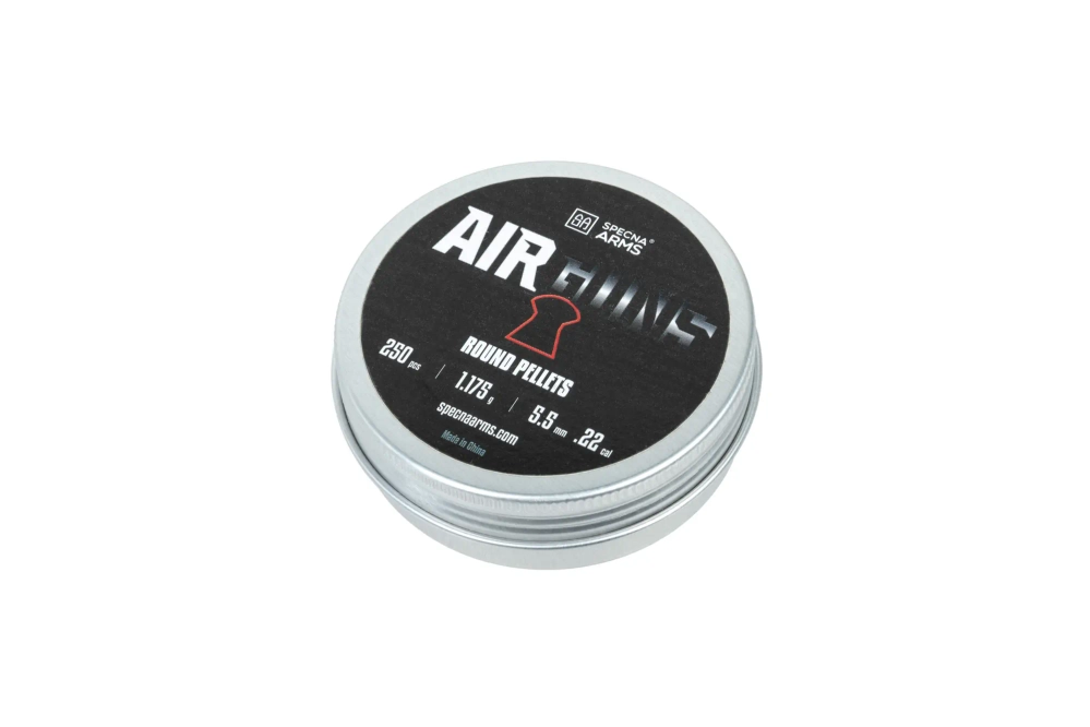Specna Arms 5.5mm 1.175g round shot 250 rounds