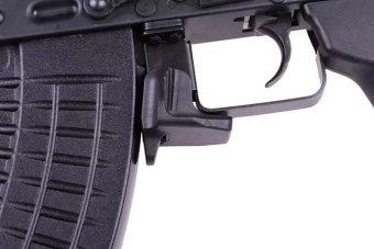 Tactique mag release magazynka pour répliques type AK - noir