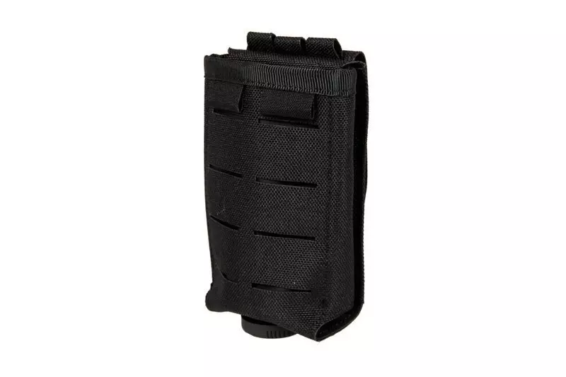 Adjustable OPEN Carbine Pouch - Black