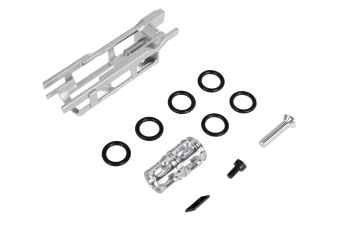 Terugslagmodule LA Capa Customs 7075 TURBO voor TM Hi-Capa replica's Zilver