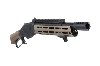 Escopeta airsoft Lered dot Action Golden Eagle AT8701 Flat Dark Earth